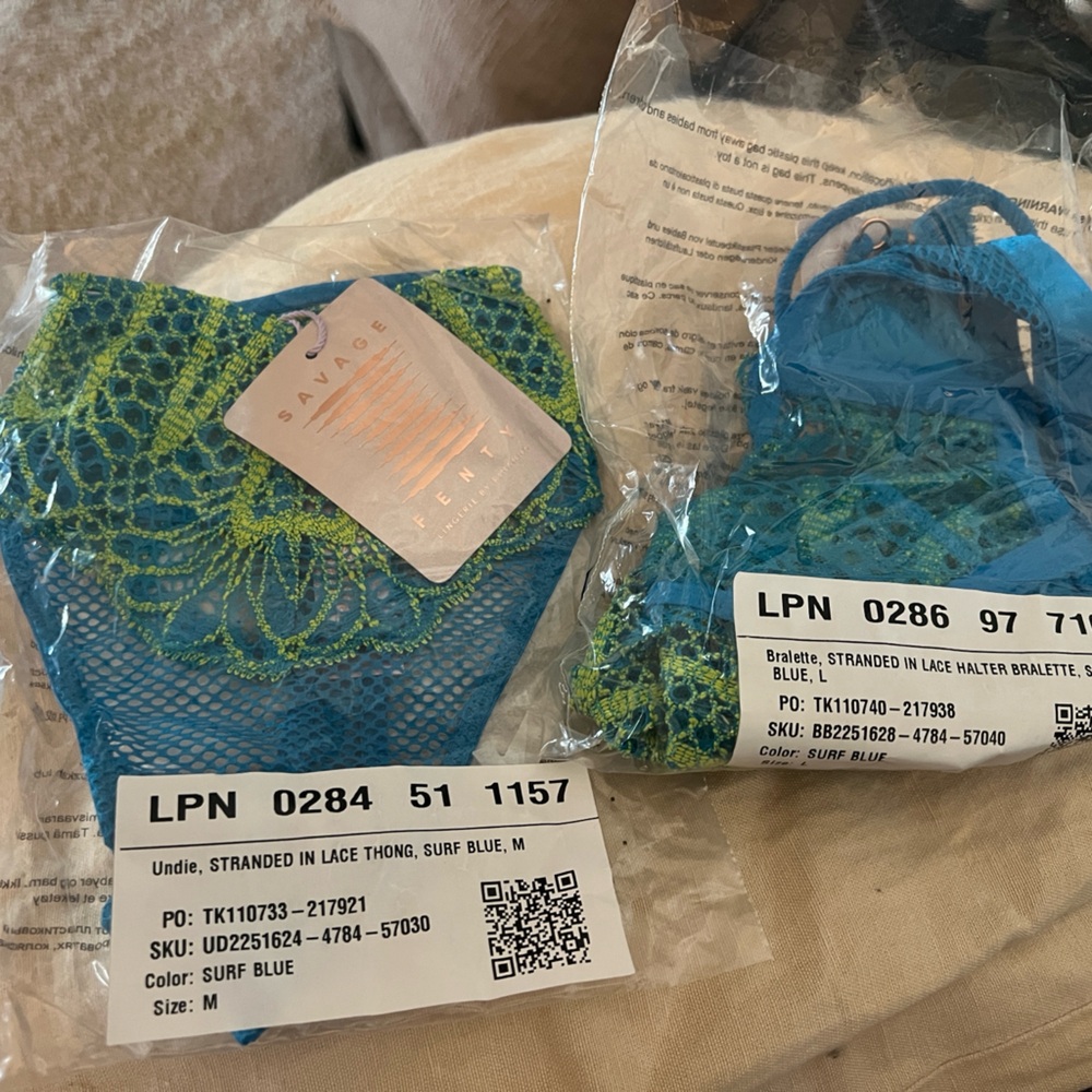 Savage X fenty intimate set